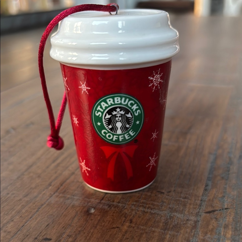 Starbucks 2004 Holiday Ornament